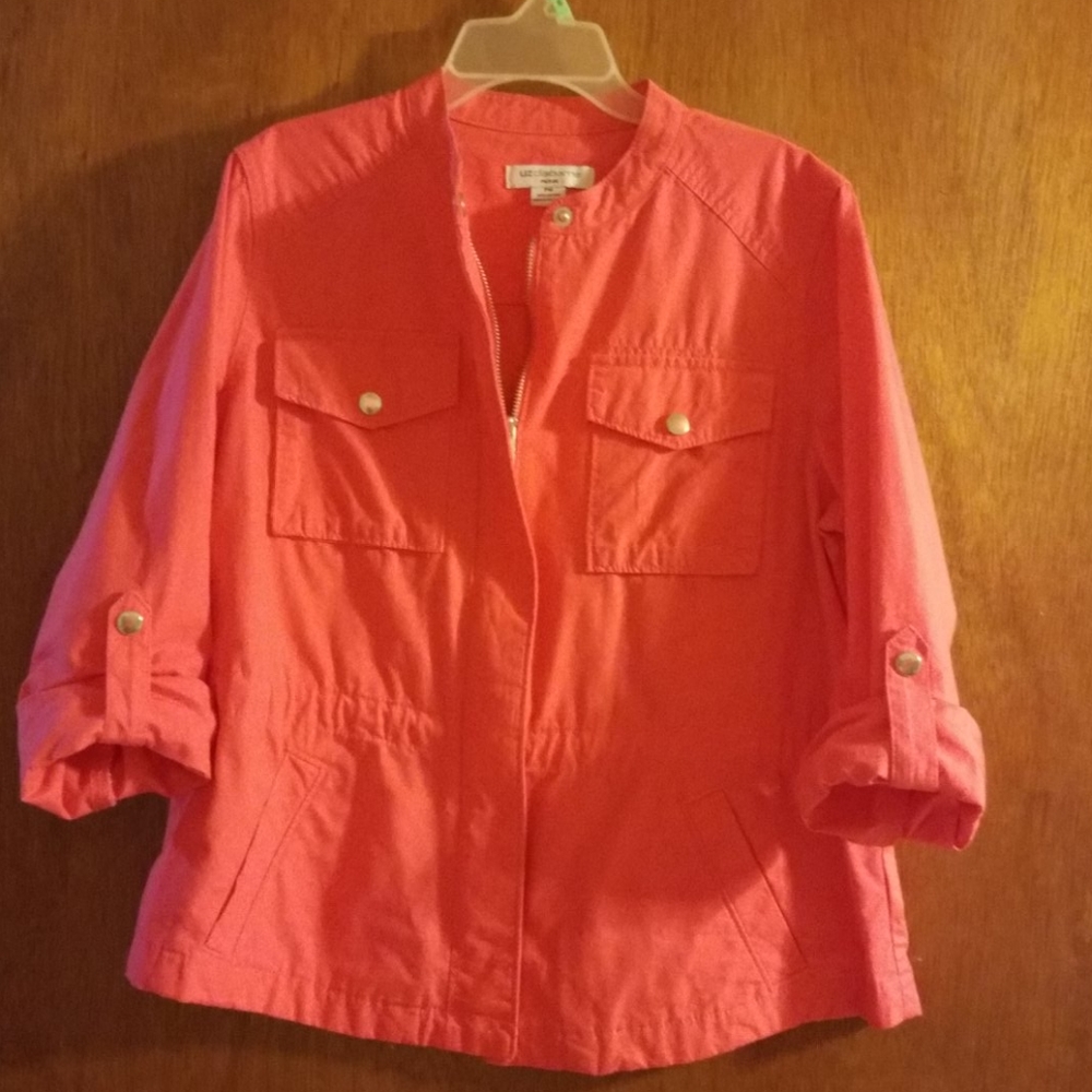Liz Claiborne Petite Medium Manderin Red